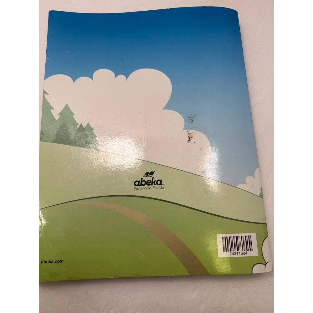Abeka Phonics and Language 2 Textbook Workbook 2017 Language Arts Grade 2